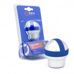 Sparco Urban gearknop sølv-blå