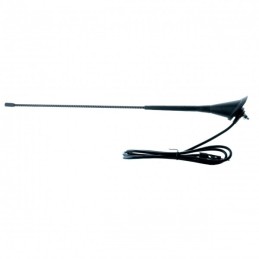 Autoantenne 45 cm met kabel...