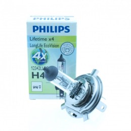 Halogeenlamp PHILIPS H4 55W...