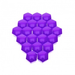 19 mm Violetit Pulttien...