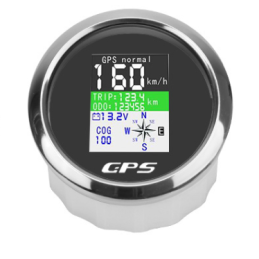 GPS-hastighedsmåler/ur...