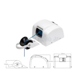 Elektrisk ankarvinsch 45W...