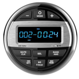 Ραδιόφωνο marine bluetooth...