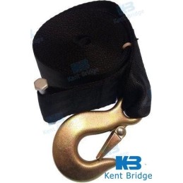 Rem för vinsch med krok 50...