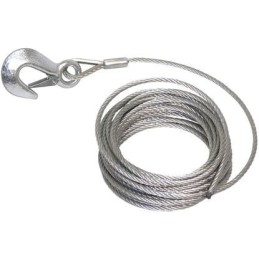 Câble en acier 5 mm/9 m...