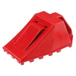 Plastic Wheel Chock with Brake