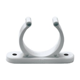 Gancio 20 mm PVC per mezzo...