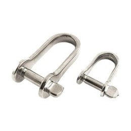 Flat Short Shackle 6mm SZP6A4