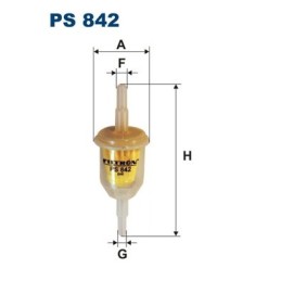 FILTRE À CARBURANT PS842