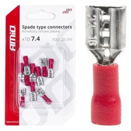 Female spade type...