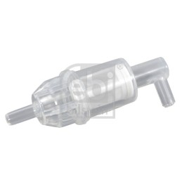 Brandstoffilter Hoek 8mm