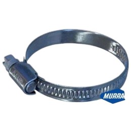 Rustfri slangeklemme 110 -...
