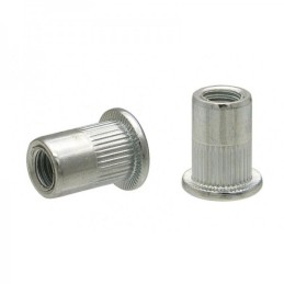 Cylindrisk nittebolt...