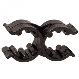 Clip doppio morsetto 18-25 mm