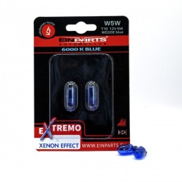 Einparts W5W 12V Blue...