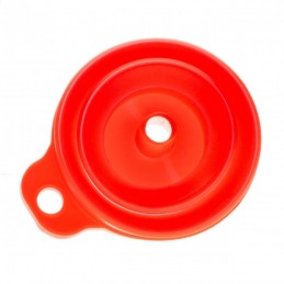Funil de silicone dobrável...