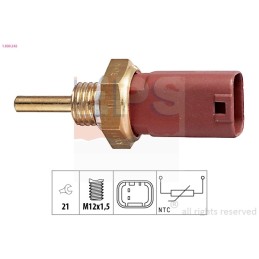 Vandtemperatursensor Fiat...