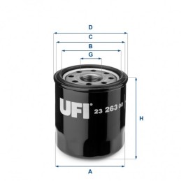 Oil Filter Citroen C1 I 05...