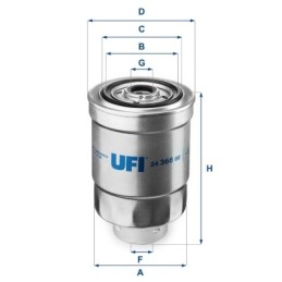 Filtre à carburant -...