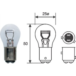 Gloeilamp - P21/4W