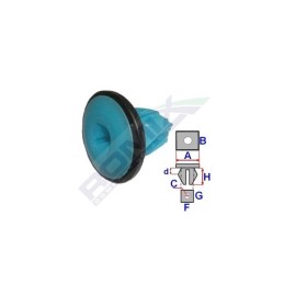 Clip Alfa 159 05 Douille...