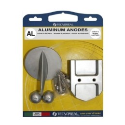 Set aluminium anodes...