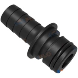 Raccordo diritto con o-ring...
