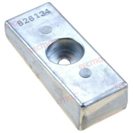 Aluminum Anode Mercury 2.5L...