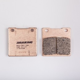 Plaquettes de frein moto...