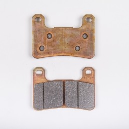 Plaquettes de frein moto...