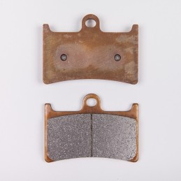 Plaquettes de frein moto...