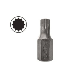 Bit 10 mm (3/8) scanalato...