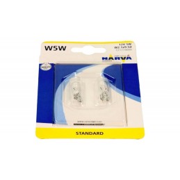 Glödlampa W5W 12V/5W (helt...