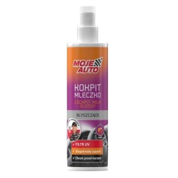 Glanzende cockpitmelk appel...