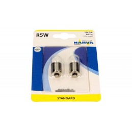 Ampoule R5W 12V/5W BA15S 2...