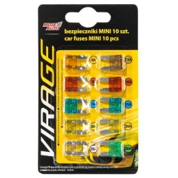 Mini-zekeringen set 10 stuks