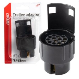 Adapter trekhaak 7/13...