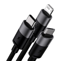 Câble multi-chargeur USB 3...