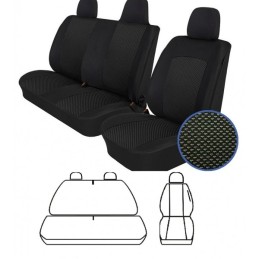 Bilovertræk til VW T5, T6...