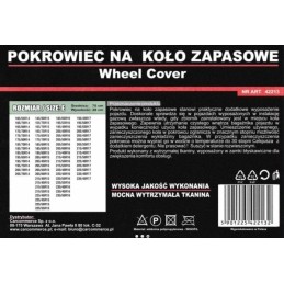 Reservewielkoffer maat E