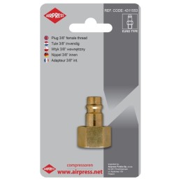 Raccord filetage intérieur 3/8