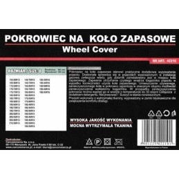 Reservewielkoffer maat D