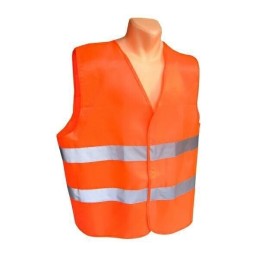 Oranje reflecterend vest CE