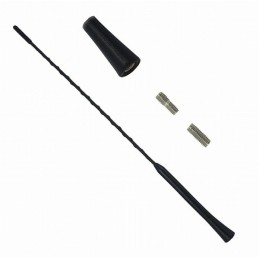 Mât d'antenne 40 cm avec 2...