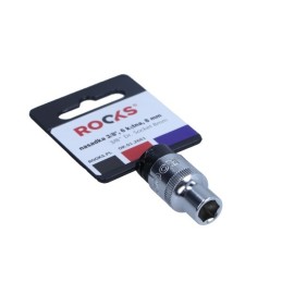 3/8 inch 8 mm hex socket...