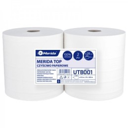 Papieren poetsdoek Top wit,...