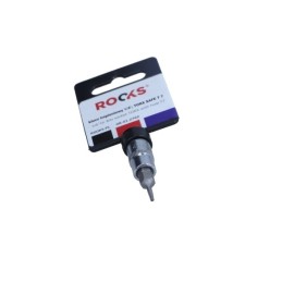 Torx pin key 1/4, Torx safe...