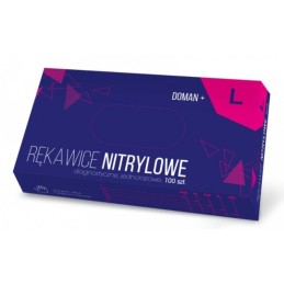 Nitrilhandsker Doman Plus...