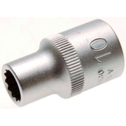 Dopsleutel 1/2 inch 10 mm...