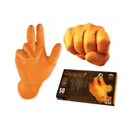 Gants de protection nitrile...